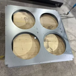 Carbon Steel Custom Sheet Metal Processing Laser Cutting CNC Bending Supplier