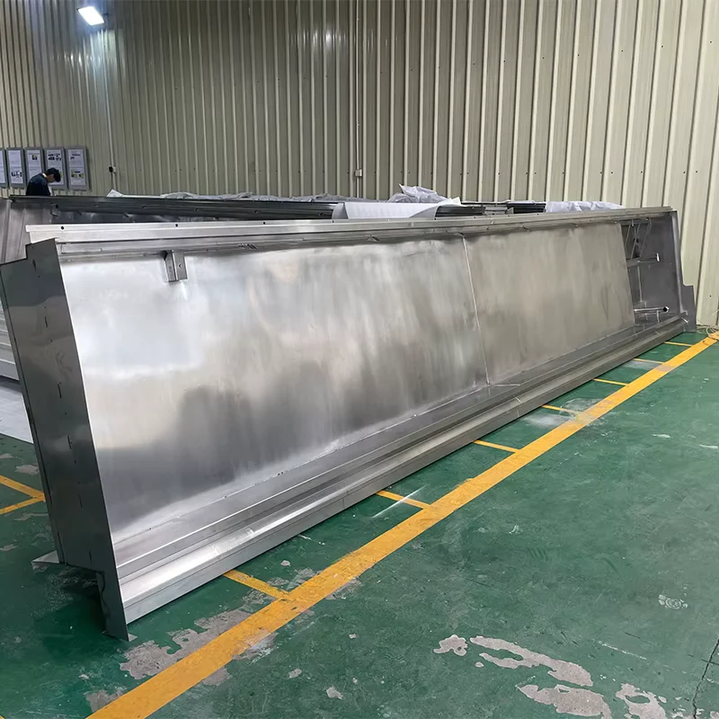 Carbon Steel Custom Sheet Metal Processing Laser Cutting CNC Bending Supplier