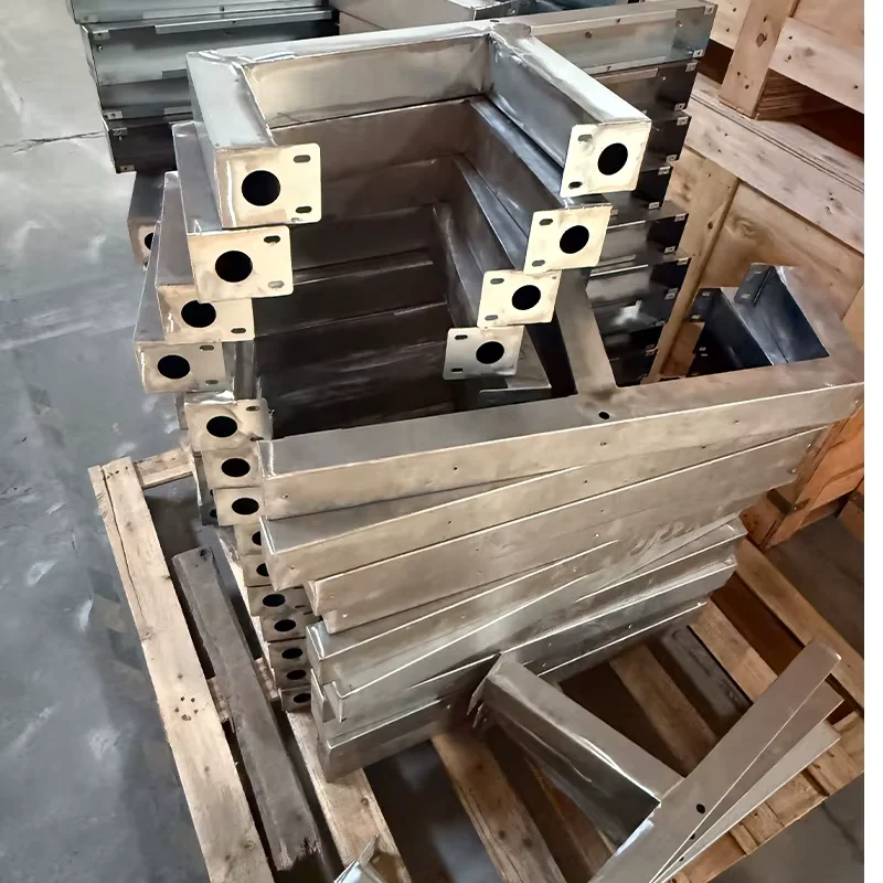Carbon Steel Custom Sheet Metal Processing Laser Cutting CNC Bending Supplier