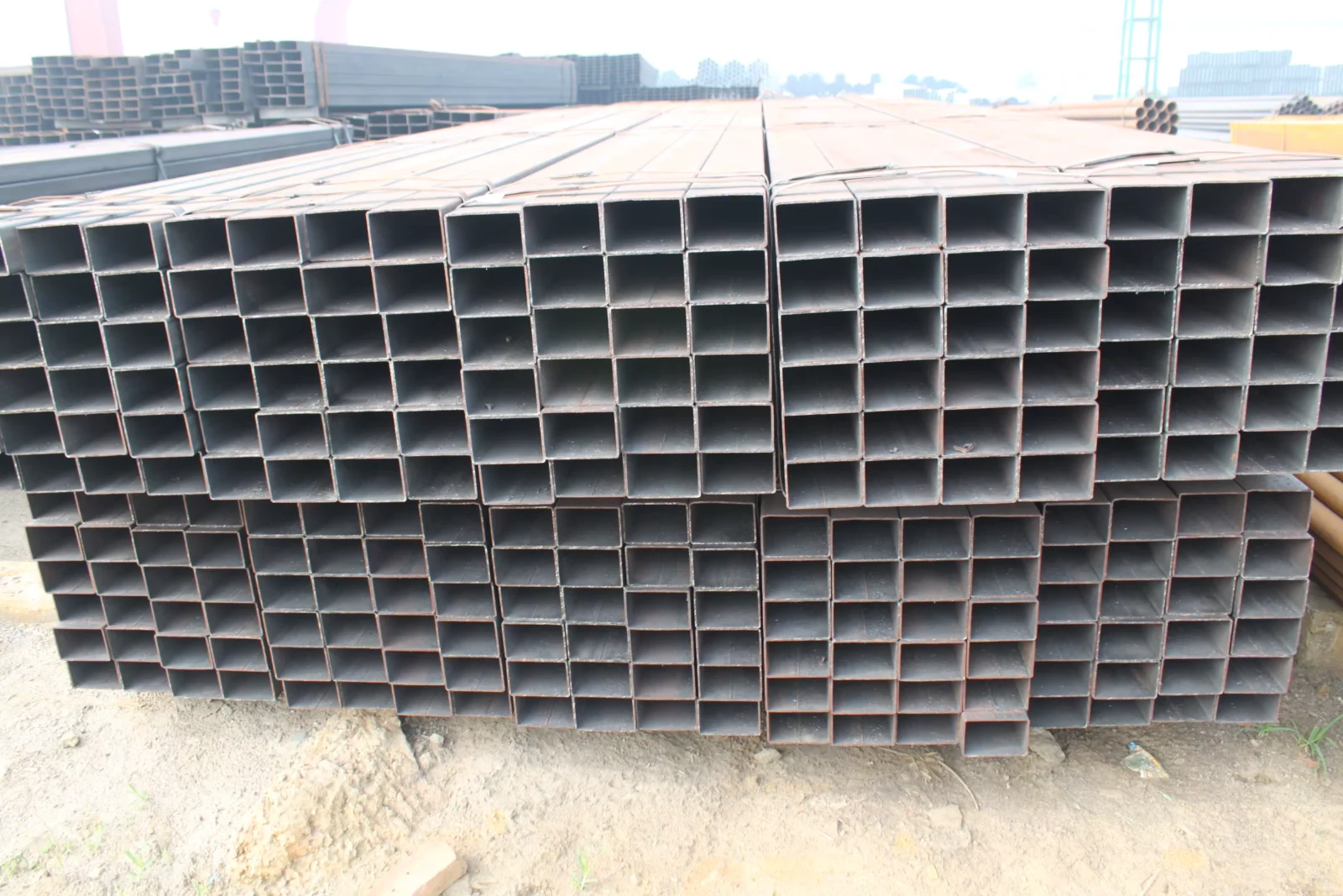 Carbon Steel Hot Rolled Square Rectangular Hollow Section 12×12-800x800mm Supplier