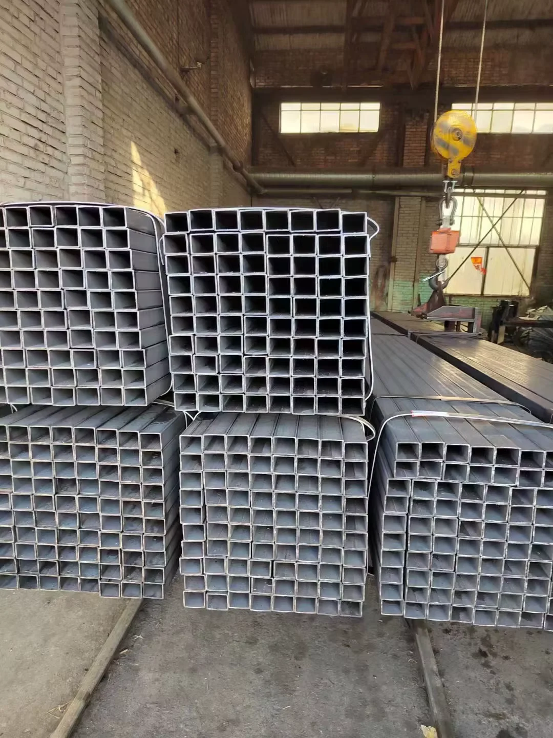 Carbon Steel Hot Rolled Square Rectangular Hollow Section 12×12-800x800mm Supplier