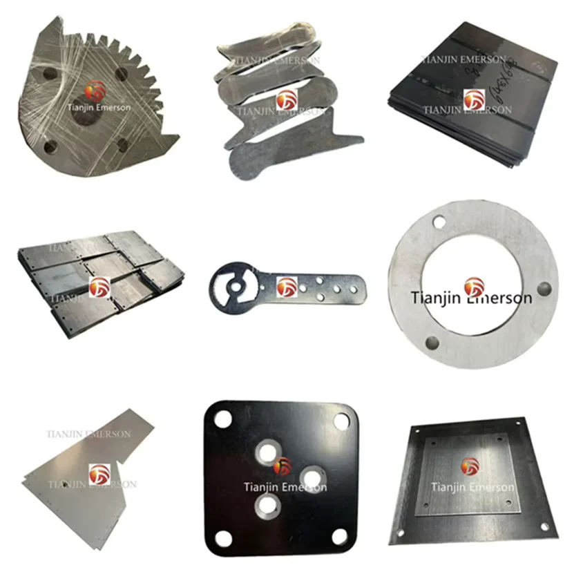 Carbon Steel Laser Cut Sheet 3-20mm OEM Custom Service