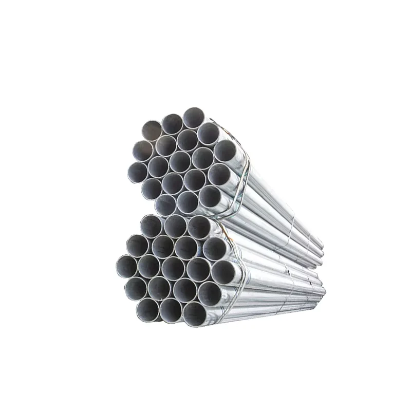Carbon Steel Round Galvanized Pipe BS 1387 ASTM Supplier