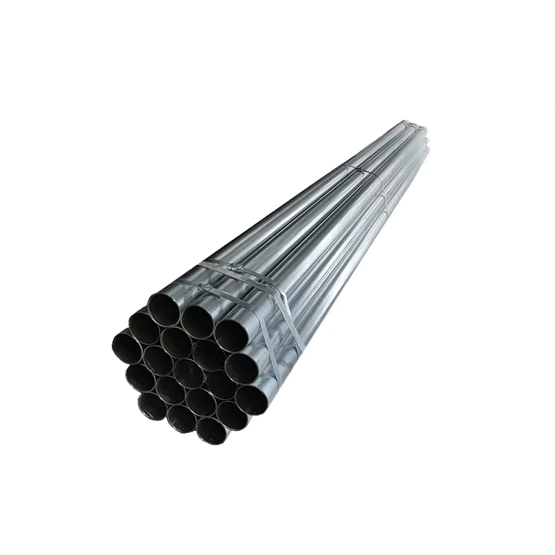 Carbon Steel Round Galvanized Pipe BS 1387 ASTM Supplier