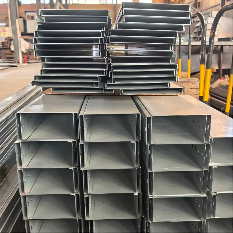 Carbon Steel Sheet Metal Fabrication OEM Custom Galvanized Structural Frame
