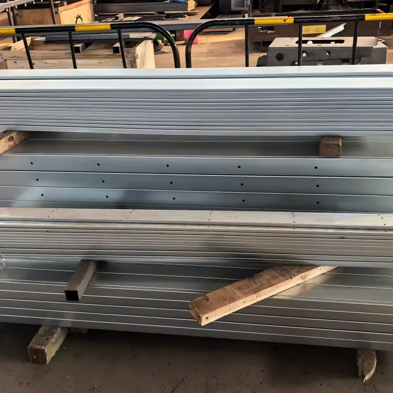 Carbon Steel Sheet Metal Fabrication OEM Custom Galvanized Structural Frame