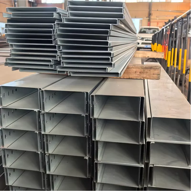 Carbon Steel Sheet Metal Fabrication OEM Custom Galvanized Structural Frame