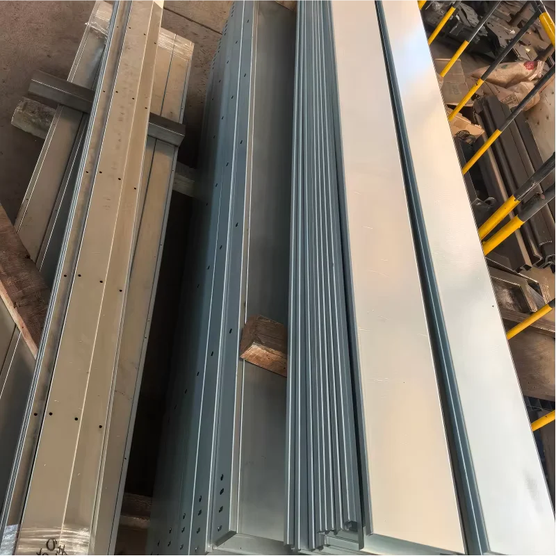 Carbon Steel Sheet Metal Fabrication OEM Custom Galvanized Structural Frame