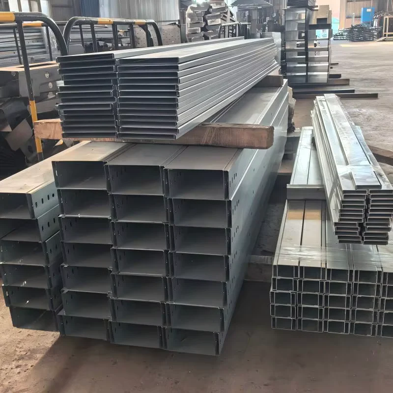Carbon Steel Sheet Metal Fabrication OEM Custom Galvanized Structural Frame