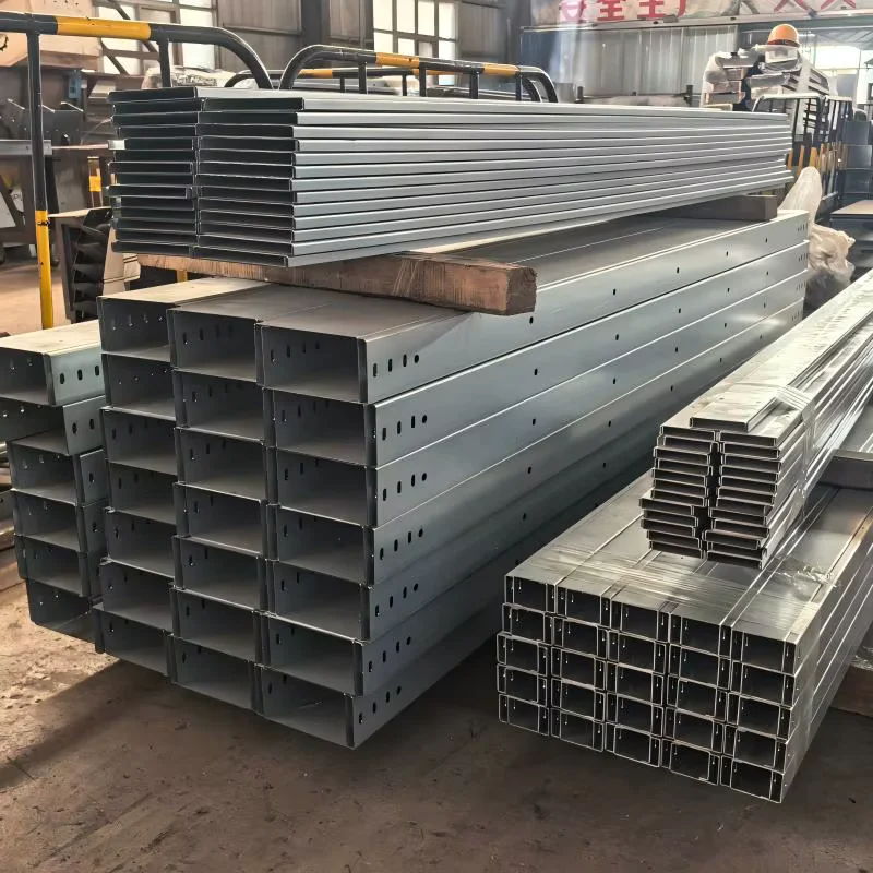 Carbon Steel Sheet Metal Fabrication OEM Custom Galvanized Structural Frame