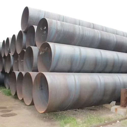 Carbon Steel SSAW Spiral Welded Pipe OD 219-3520mm API 5L Supplier