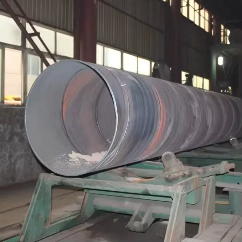 Carbon Steel SSAW Spiral Welded Pipe OD 219-3520mm API 5L Supplier