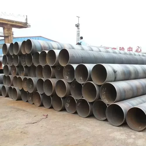 Carbon Steel SSAW Spiral Welded Pipe OD 219-3520mm API 5L Supplier