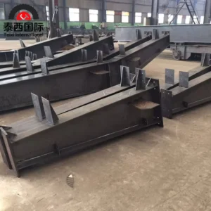 Carbon Steel Structural Fabrication for Workshop Warehouse Frames Custom OEM