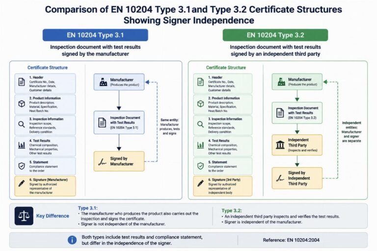 EN Steel Plate Mill Test Certificate Standards for Export Wholesale