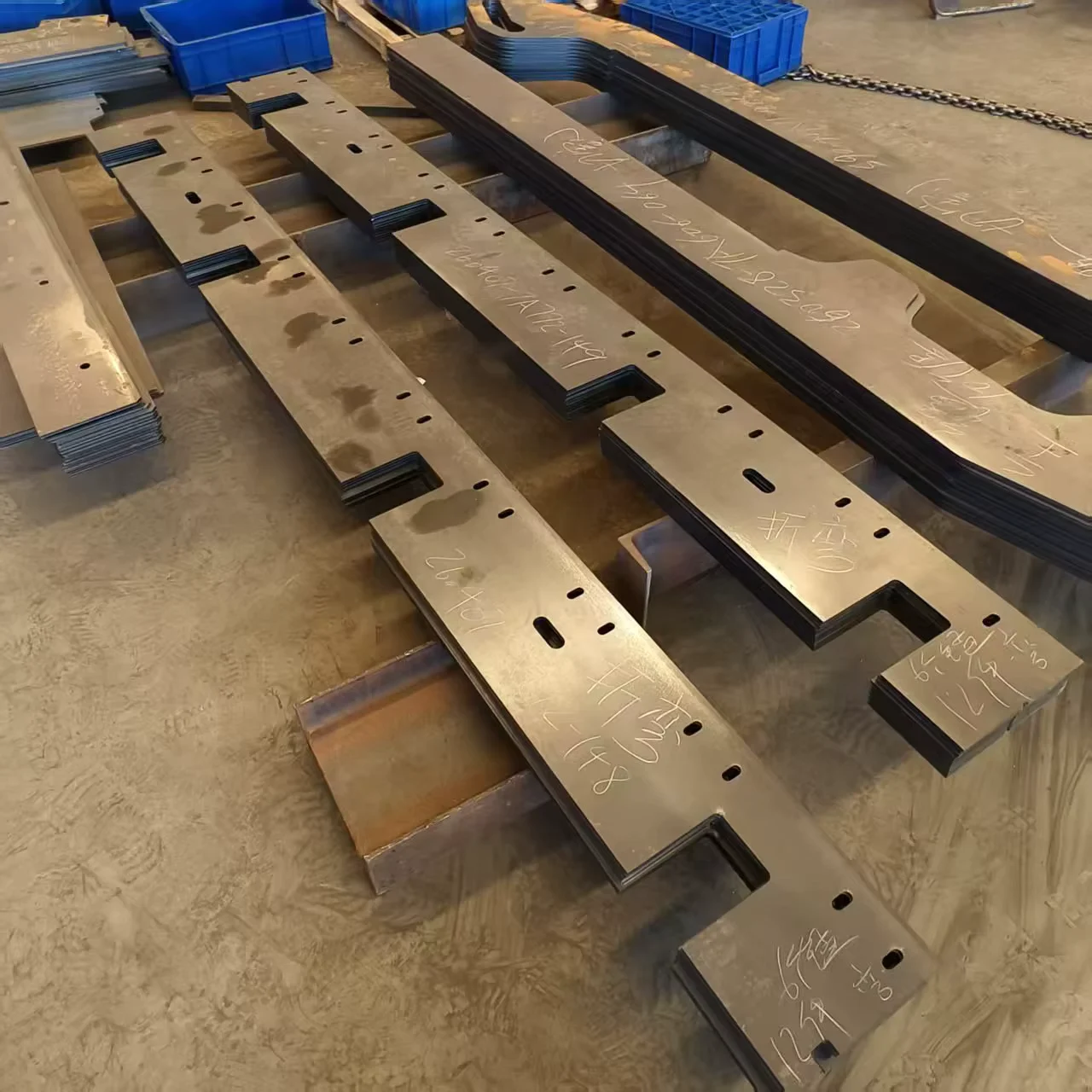 Custom Laser Cut Steel Plate Components Supplier