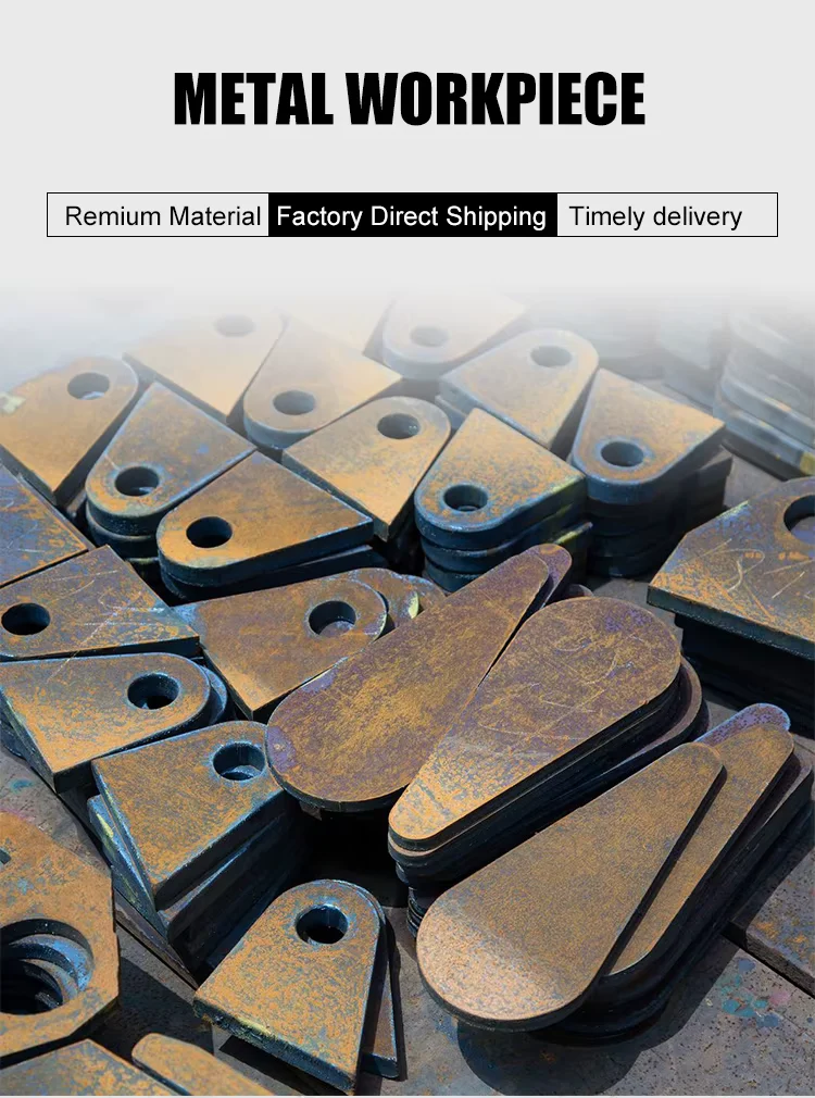 Custom Laser Cut Steel Plate Components Supplier