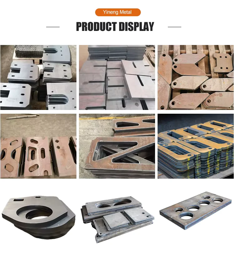 Custom Laser Cut Steel Plate Service Supplier