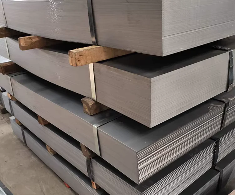 DC01-DC06 SPCC Cold Rolled Steel Plate 0.11-5mm Supplier