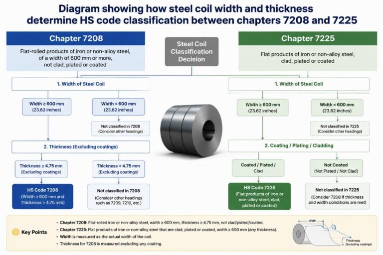 Steel Coil HS Code: Q235B/Q345B Wholesale Supplier for Global Import