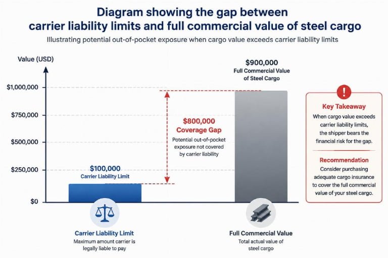 Steel Plate Freight Insurance for Int’l Container Shipments Wholesale