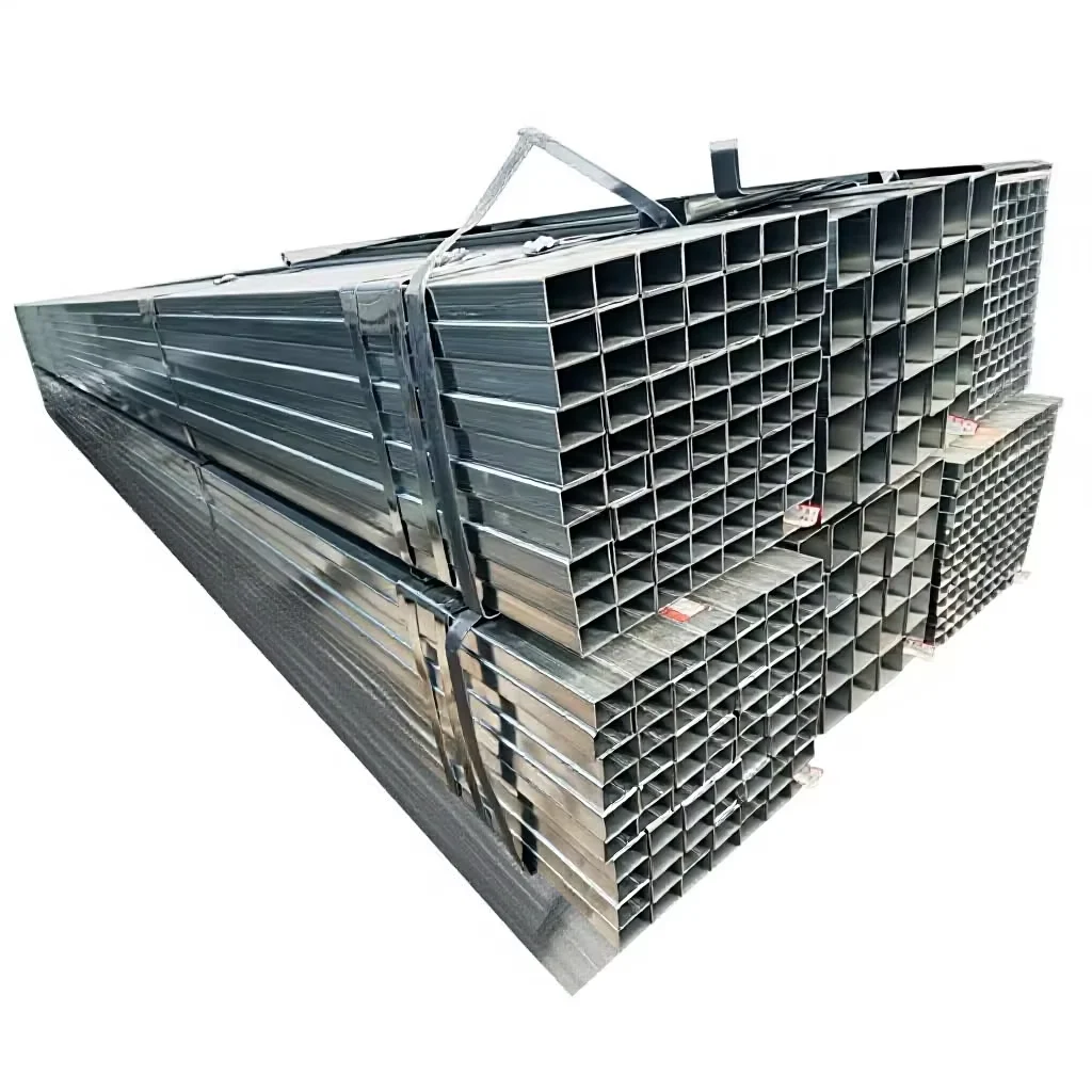Dx51D G550 Galvanized Square Rectangular Steel Tube ASTM Z30-Z40 Supplier
