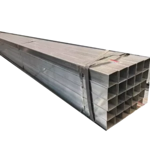 DX51D Galvanized Square Rectangular Steel Tube 1.0-5mm ASTM Supplier