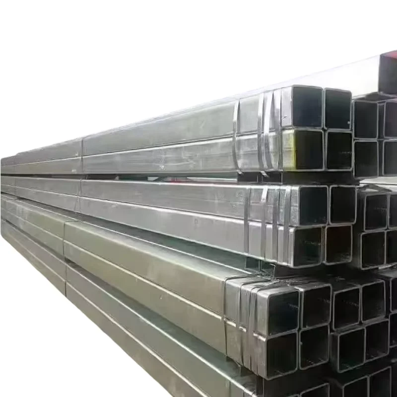 DX51D Galvanized Square Rectangular Steel Tube ASTM Custom Sizes Supplier