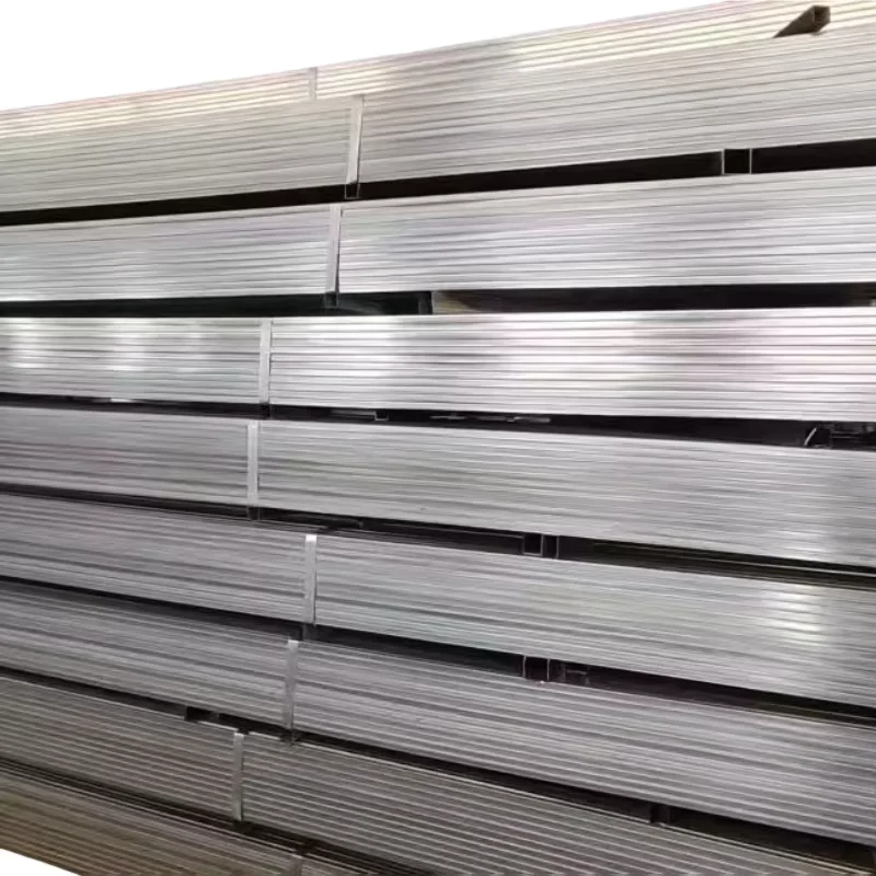 DX51D Galvanized Square Rectangular Steel Tube ASTM Custom Sizes Supplier