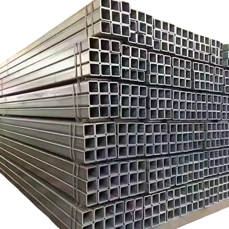 DX51D Galvanized Square Rectangular Steel Tube ASTM Custom Sizes Supplier