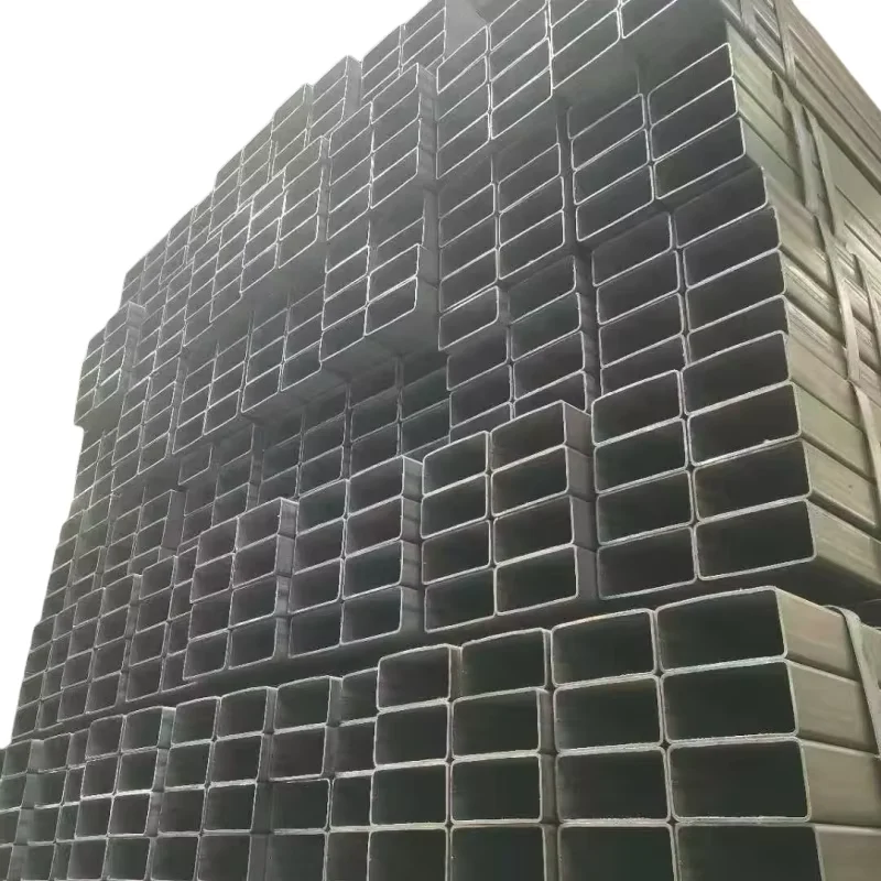 DX51D Galvanized Square Rectangular Steel Tube ASTM Custom Sizes Supplier