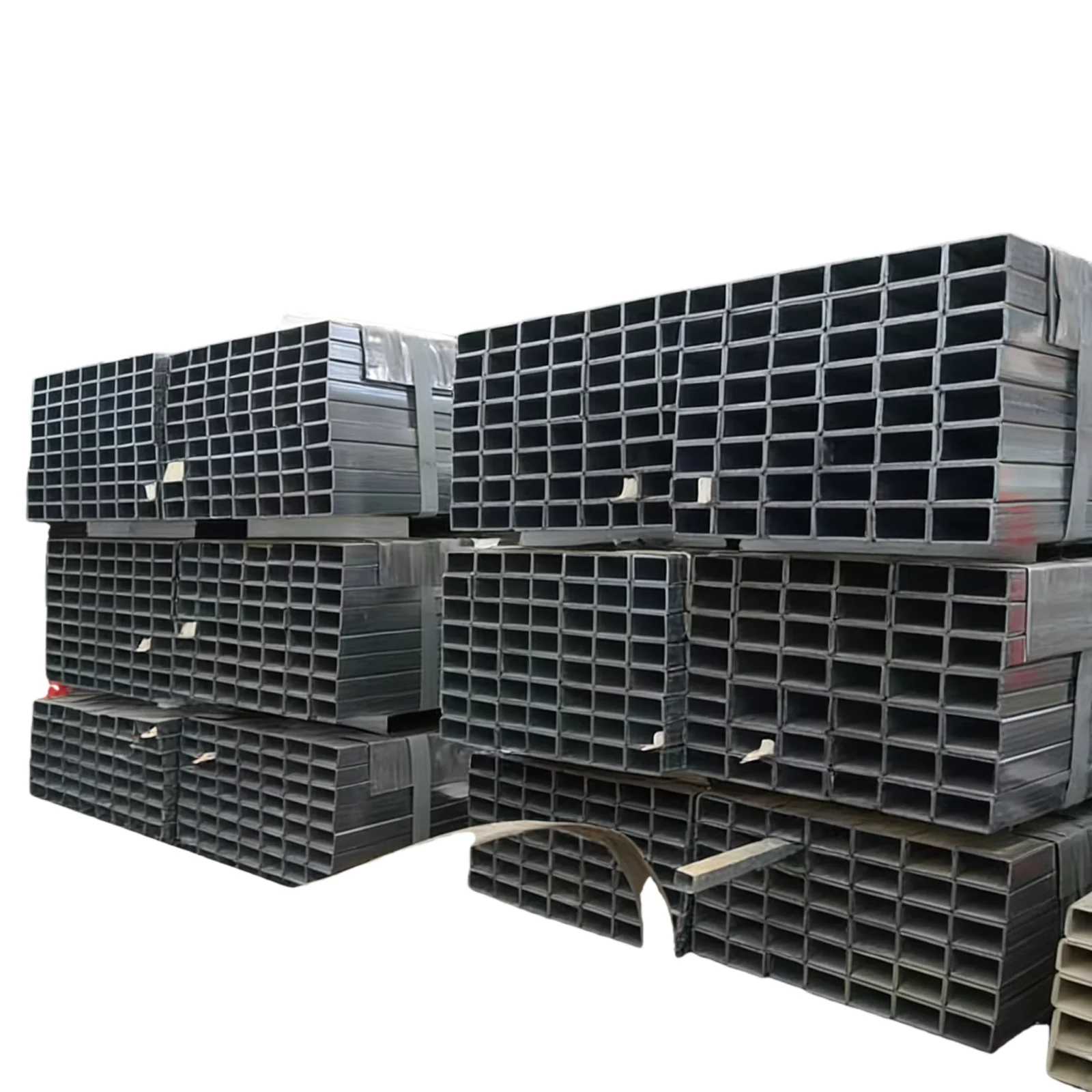 DX51D Galvanized Square Rectangular Steel Tube ASTM Custom Sizes Supplier