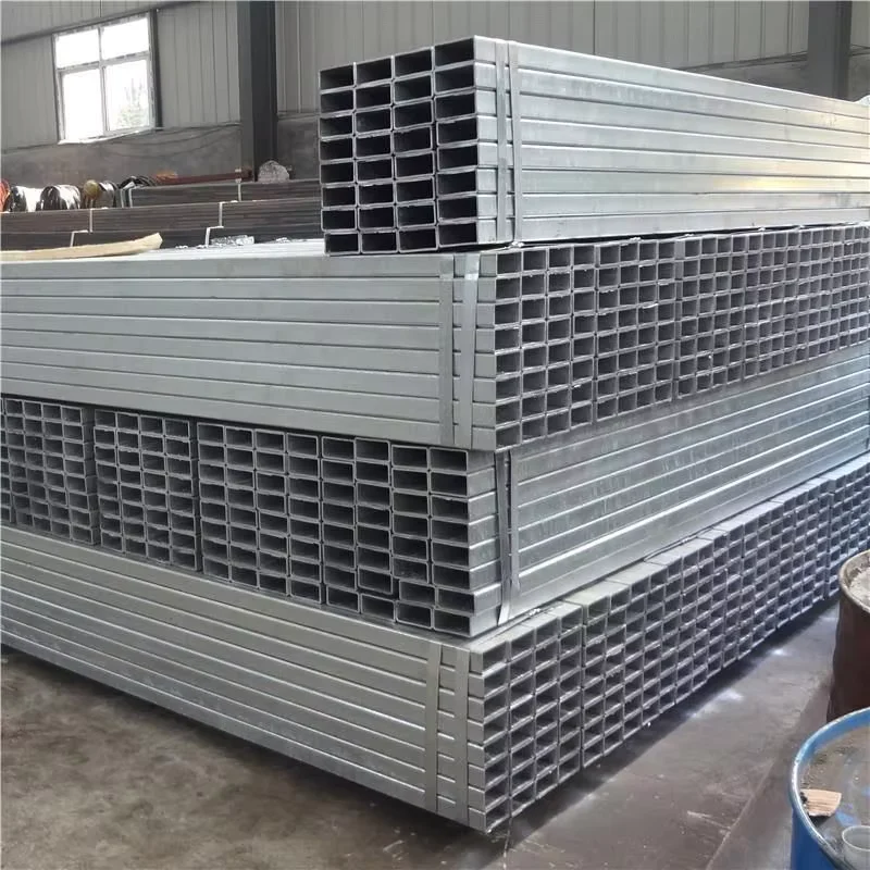 DX51D SGCC Galvanized Square Steel Tube 21.3-660mm Supplier