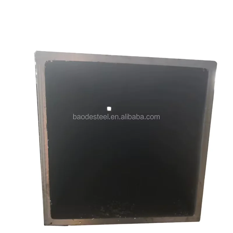 Gr.B S235 S355 Galvanized Square Rectangular Steel Tube Supplier