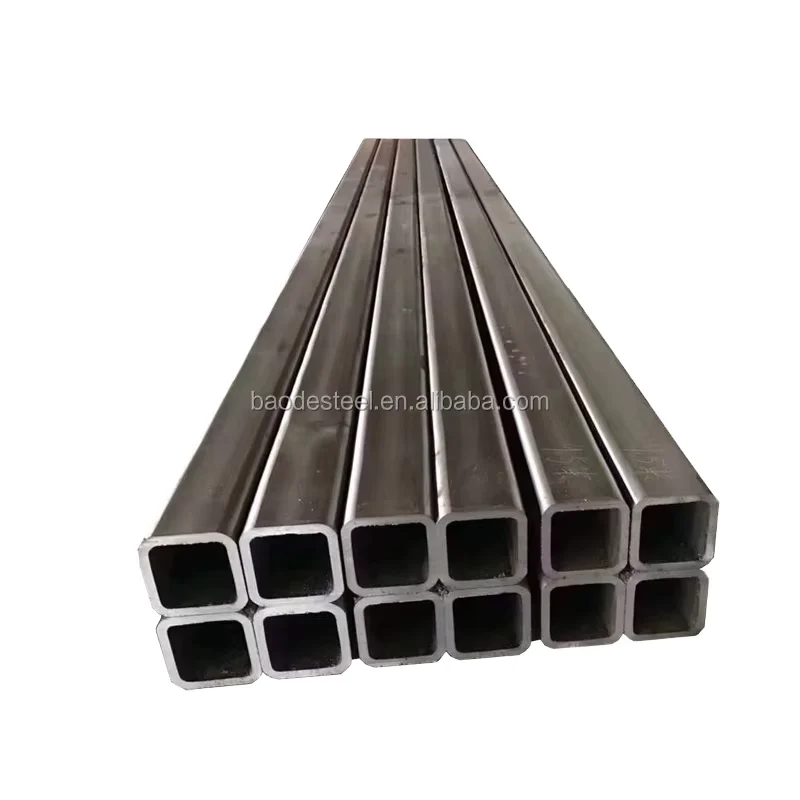 Gr.B S235 S355 Galvanized Square Rectangular Steel Tube Supplier