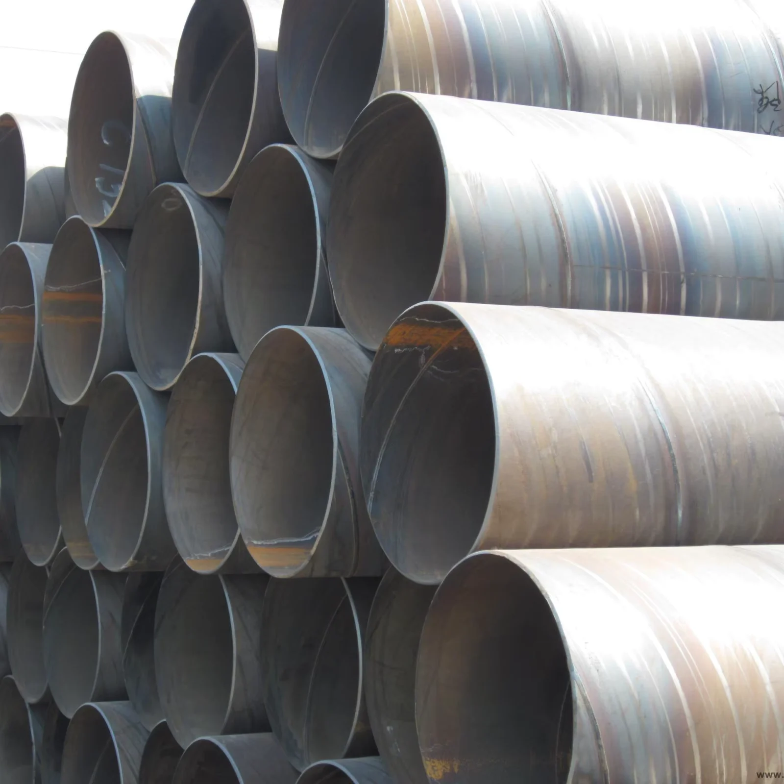 Grade B X65 API 5L SSAW Spiral Welded Steel Pipe Supplier
