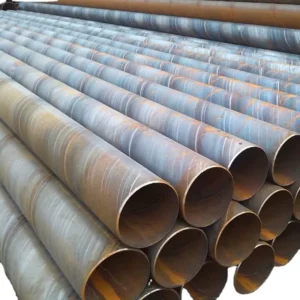 Grade B X65 API 5L SSAW Spiral Welded Steel Pipe Supplier