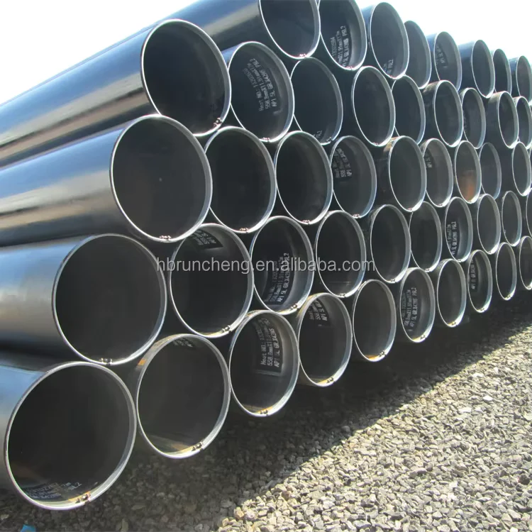 L290M Straight Seam Submerged Arc Welded Pipe API 5L Supplier
