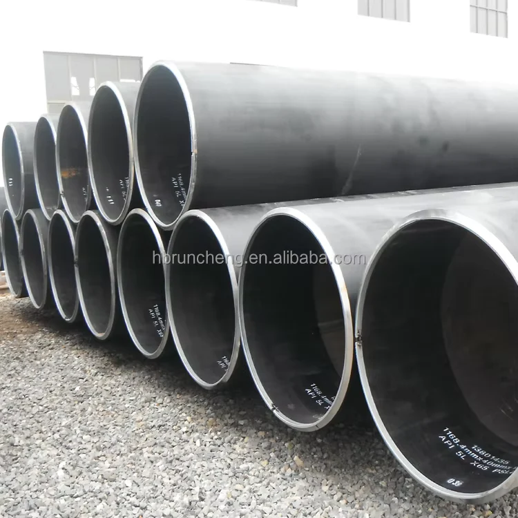 L290M Straight Seam Submerged Arc Welded Pipe API 5L Supplier