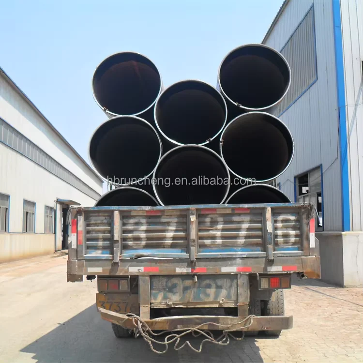 L290M Straight Seam Submerged Arc Welded Pipe API 5L Supplier