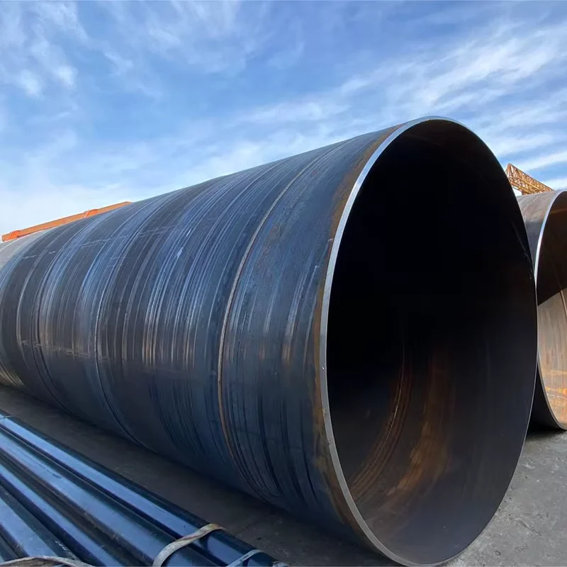 L320N SSAW Spiral Steel Pipe API 5L 3PE Coated Manufacturer