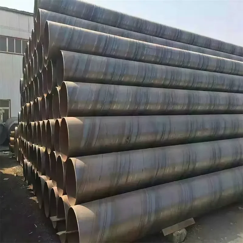 L320N SSAW Spiral Steel Pipe API 5L 3PE Coated Manufacturer