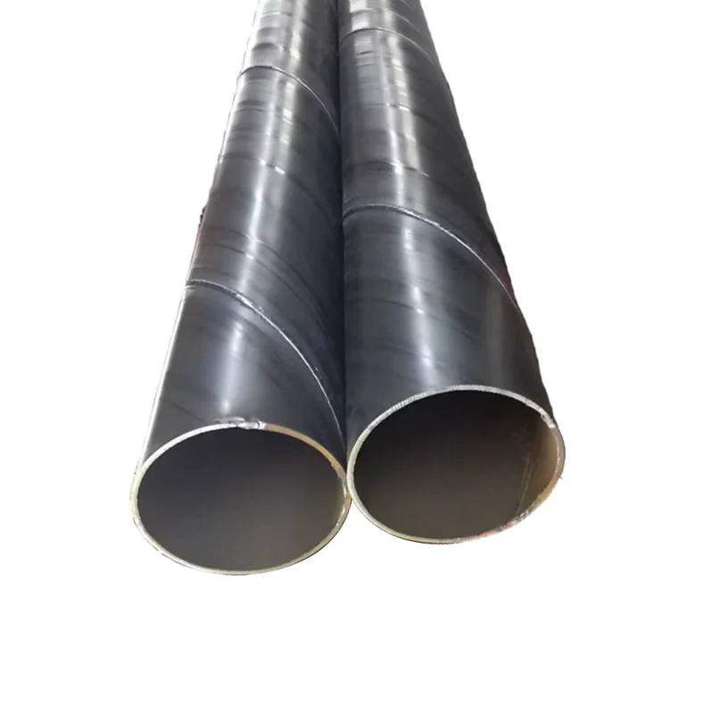 L320N SSAW Spiral Steel Pipe API 5L 3PE Coated Manufacturer