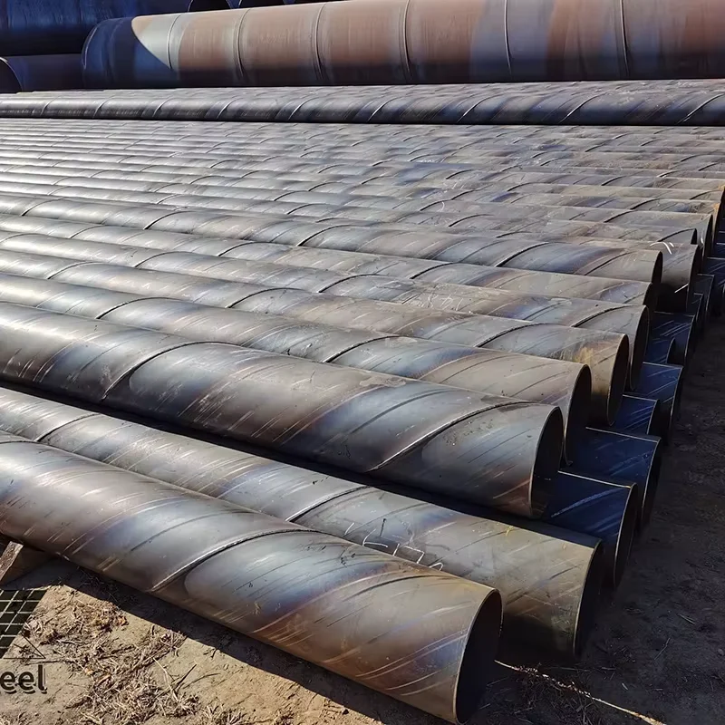 L320N SSAW Spiral Steel Pipe API 5L 3PE Coated Manufacturer
