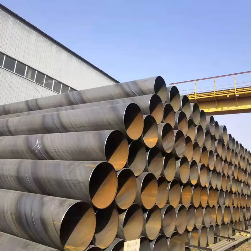 L320N SSAW Spiral Steel Pipe API 5L 3PE Coated Manufacturer