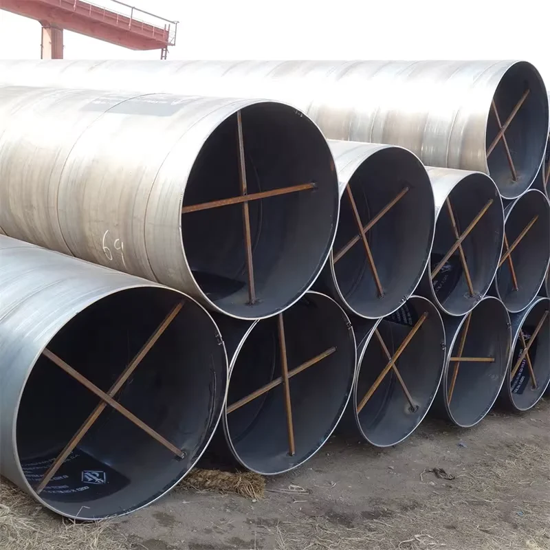 L320N SSAW Spiral Steel Pipe API 5L 3PE Coated Manufacturer