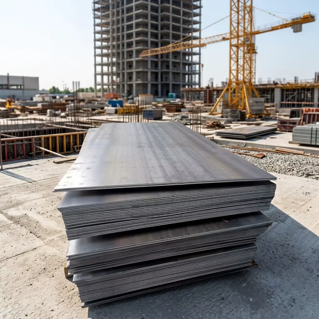 NM400 NM500 Wear Resistant Steel Plate Hot Rolled Custom Cutting Supplier