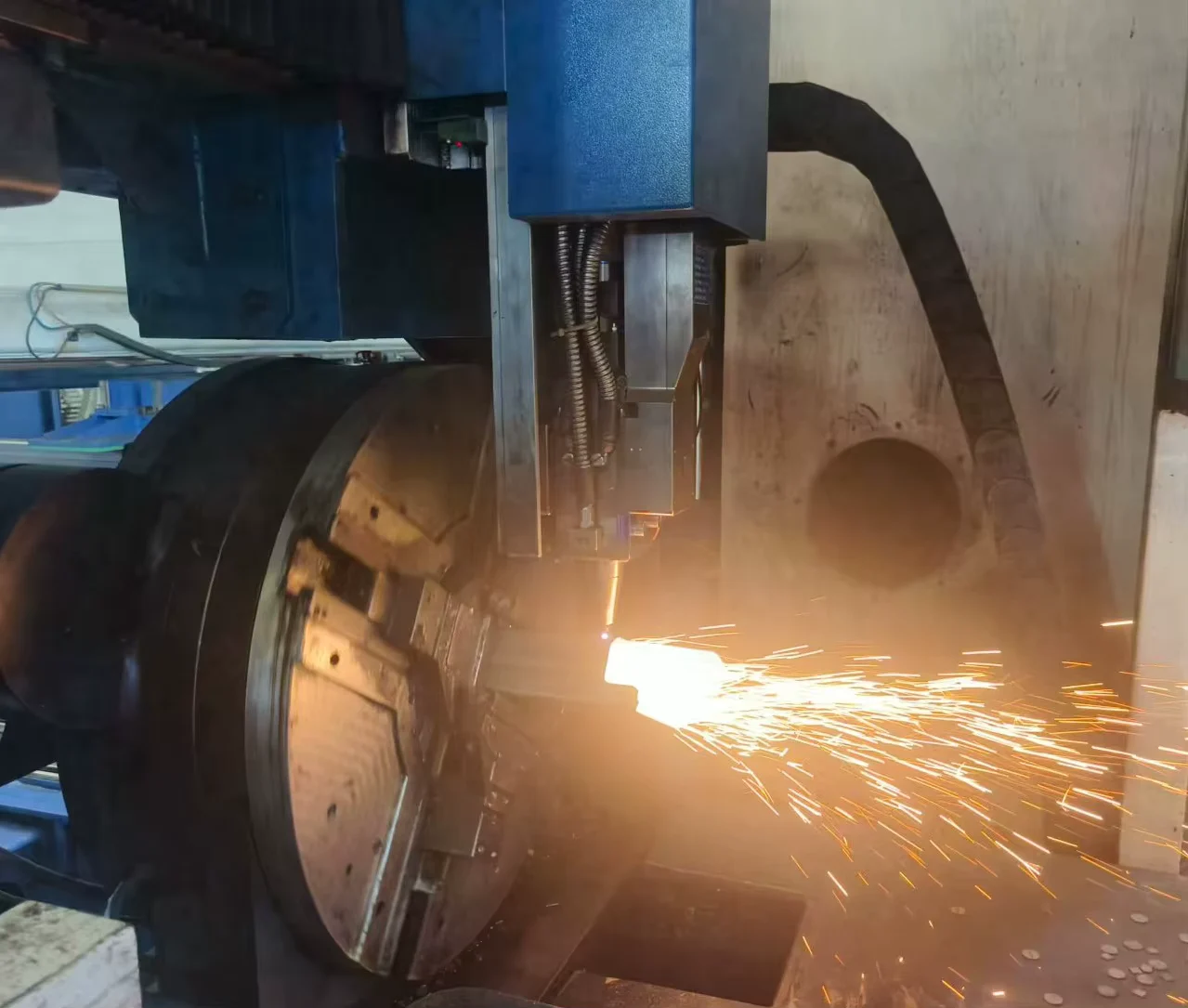 Non-Alloy Cold Rolled Laser Cut Tube 8-121mm OD Supplier