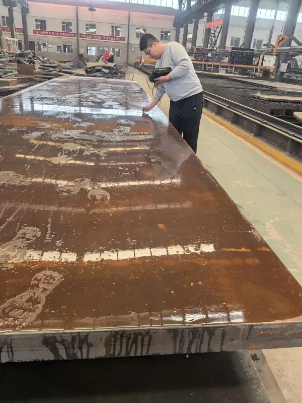 Quality documentation and order review in the XJY Plate office