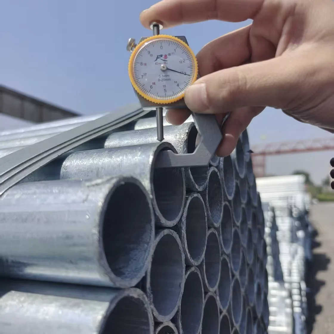 Q195 Q235 Q345 SS400 Galvanized Square Rectangular Steel Tube Factory Direct